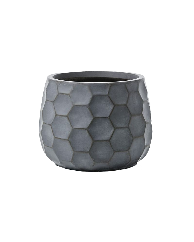 Ceramic flower pot