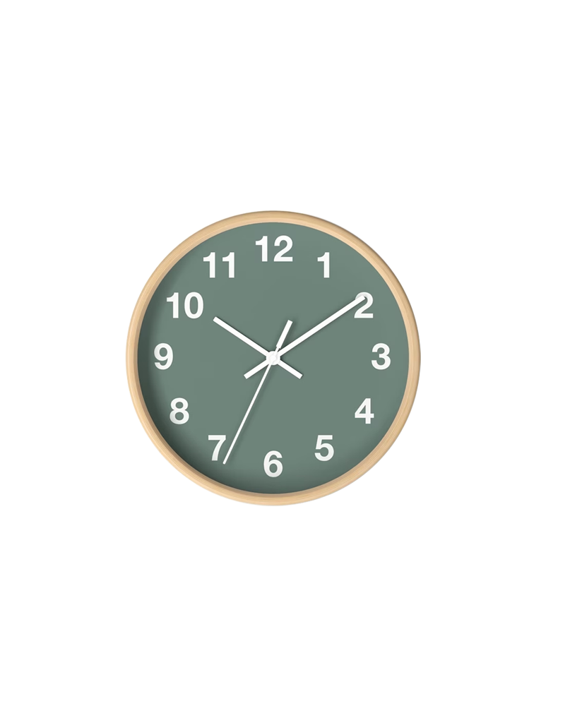 Analogue wall clock