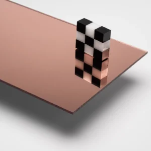 Rosegold Ayna Pleksi Levha