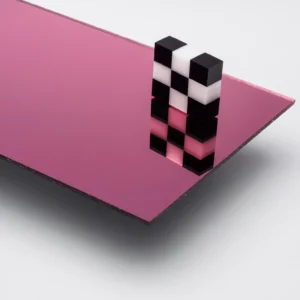 Pembe Ayna Pleksi Levha